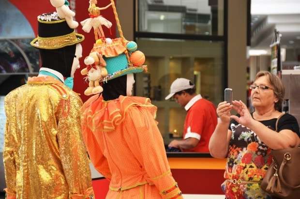 Exposição do Carnevale Di Venezia chega ao Criciúma Shopping