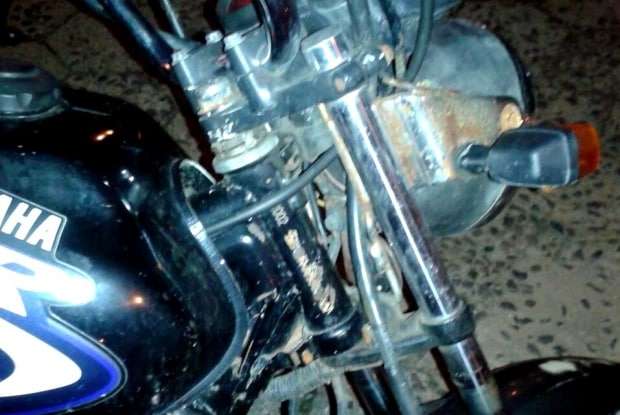 Homem é preso com moto adulterada no Caravaggio 1 Homem é preso com moto adulterada no Caravaggio