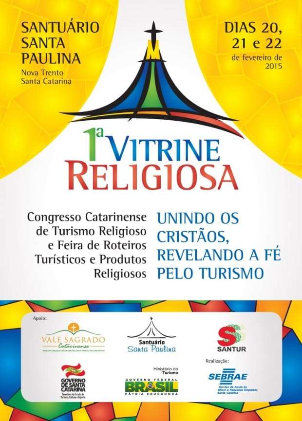 Santuário de Nossa Senhora de Caravaggio participa da 1ª Vitrine Religiosa 2 Santuário de Nossa Senhora de Caravaggio participa da 1ª Vitrine Religiosa