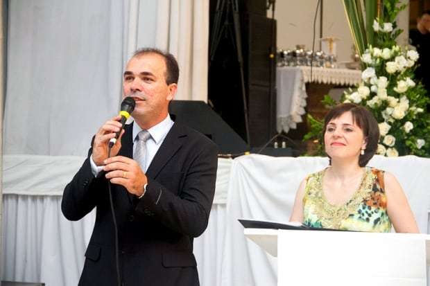 Dom Onécimo Alberton recebe o ministério episcopal