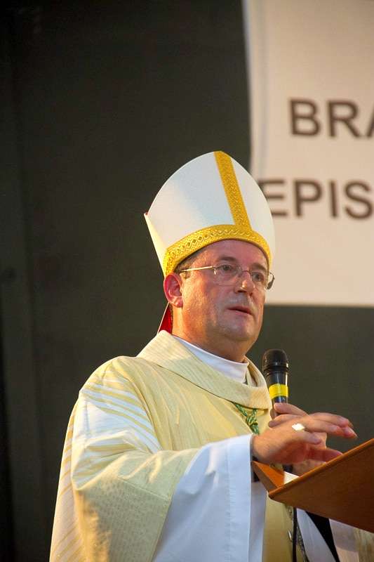 Dom Onécimo Alberton recebe o ministério episcopal 1 Dom Onécimo Alberton recebe o ministério episcopal