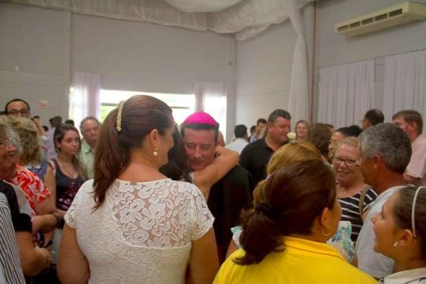 Dom Onécimo Alberton recebe o ministério episcopal