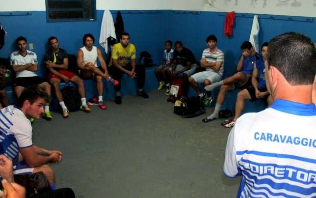 Foco na Copa Sul: Com grupo encaminhado, Caravaggio inicia preparação 1 Foco na Copa Sul: Com grupo encaminhado, Caravaggio inicia preparação