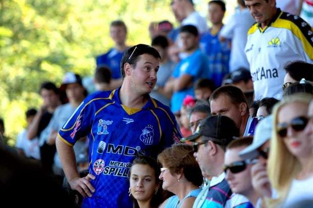 Futebol amador: Caravaggio recebe torcida em evento neste sábado