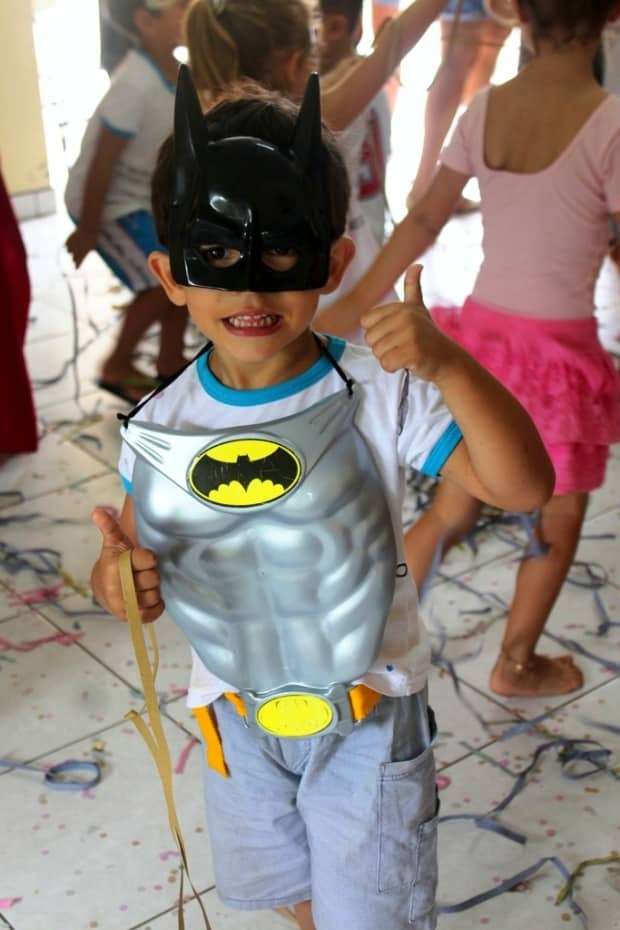 Carnaval do Pingo de Gente anima alunos