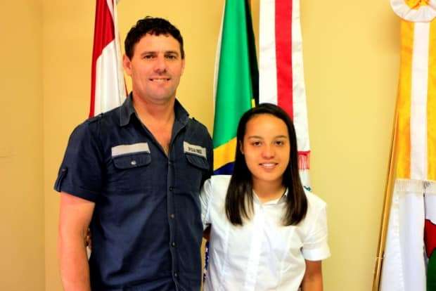 Atleta de Nova Veneza busca apoio para segunda fase de “peneirão” no Boca Juniors 1 Atleta de Nova Veneza busca apoio para segunda fase de “peneirão” no Boca Juniors