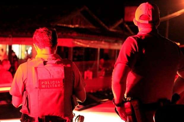 Festa é encerrada pela PM por falta de alvará no São Bento Baixo