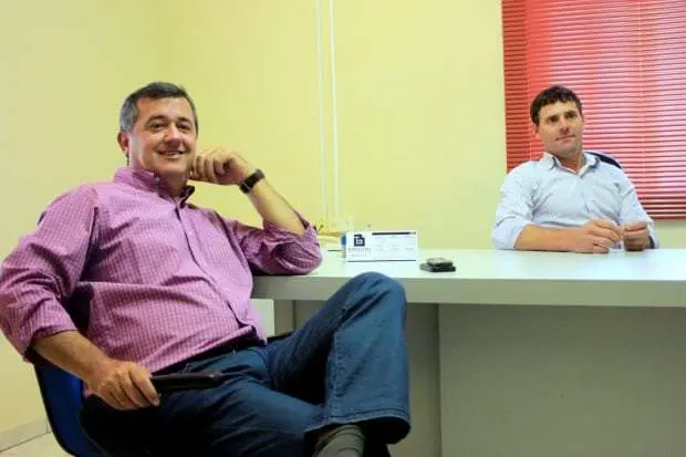 Biro-Biro e Ricardo Fabris, se reúnem para discutir união entre presidentes de câmaras da região