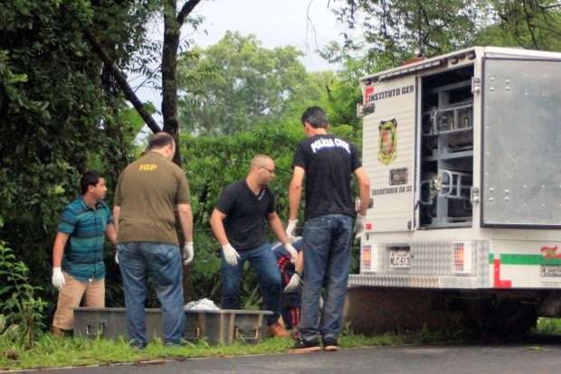 Jovem do Distrito de Caravaggio perde a vida em acidente na SC-446