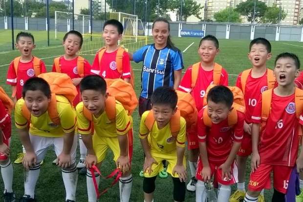 Atleta de Nova Veneza busca apoio para segunda fase de “peneirão” no Boca Juniors 4 Atleta de Nova Veneza busca apoio para segunda fase de “peneirão” no Boca Juniors