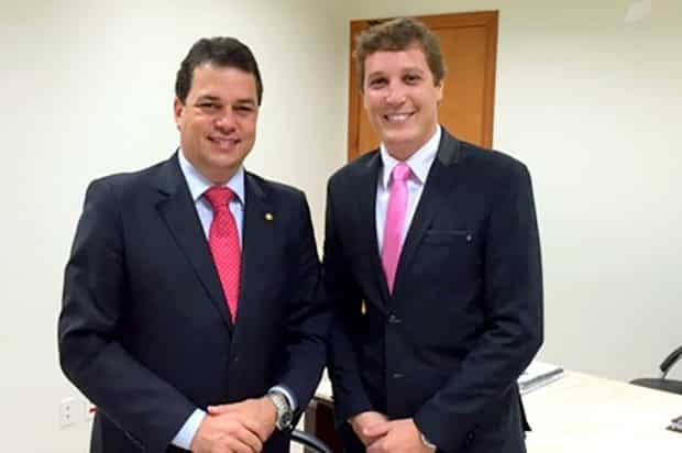 Aroldo Frigo Junior vai em busca de recursos na ALESC