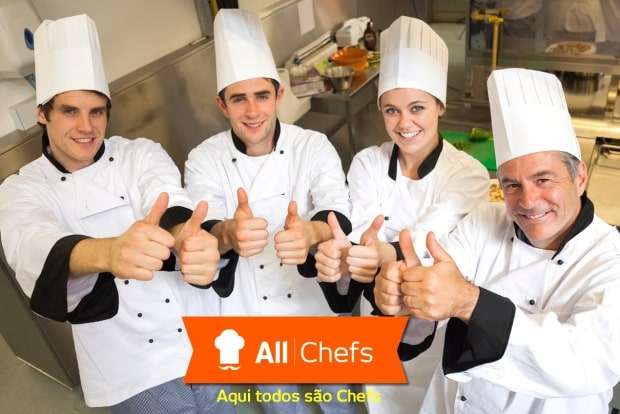 All Chefs: Rede social compartilha receitas e conecta amantes da gastronomia 1 All Chefs: Rede social compartilha receitas e conecta amantes da gastronomia