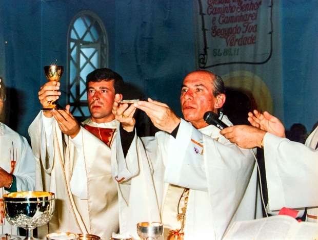 Ordenacao presbiteral com Dom Hilario Moser