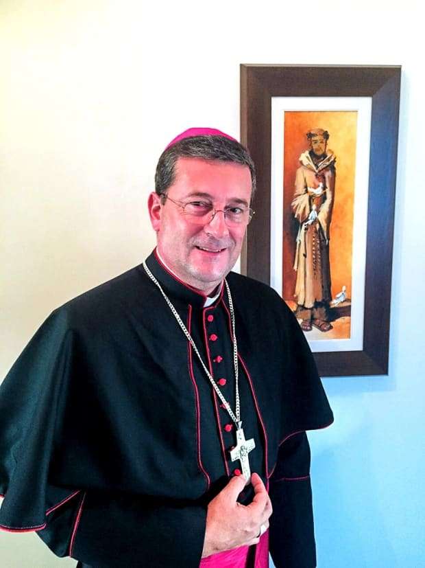 Vestes bispo