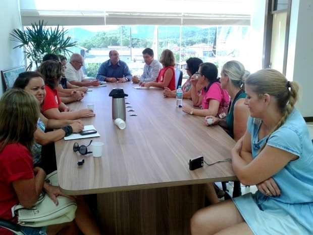 Professores protestam em Treviso