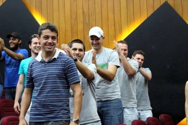 Jovens de Nova Veneza debatem políticas públicas