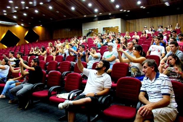 Jovens de Nova Veneza debatem políticas públicas
