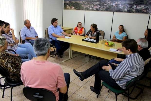 Prefeito de Nova Veneza empossa novos secretários