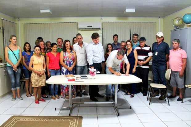 Escola Básica Municipal será reformada e ampliada 1 Escola Básica Municipal será reformada e ampliada