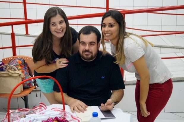 Marcos Alexandre Margotti Izé lança seu primeiro livro