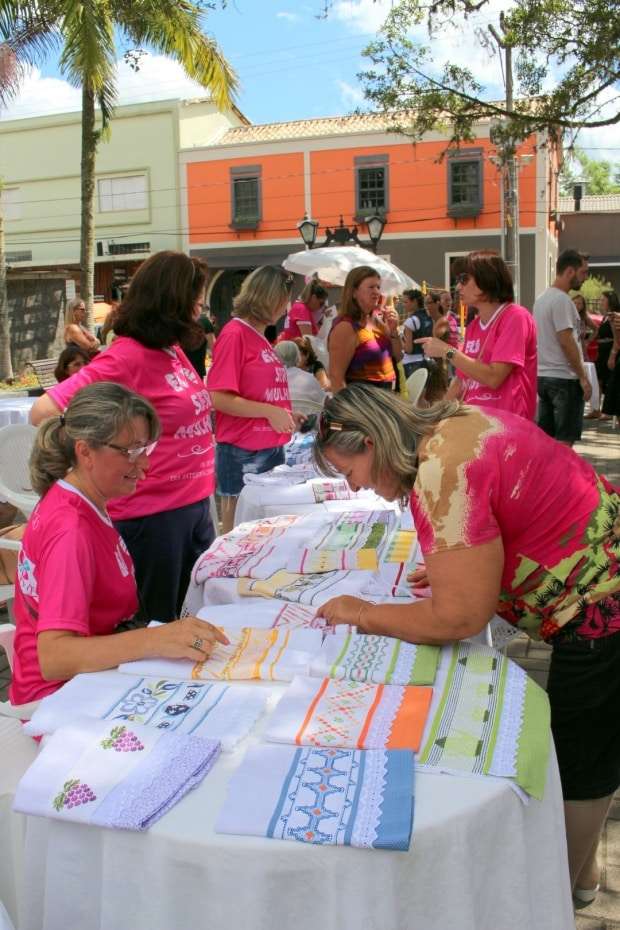 Em Nova Veneza, mulheres ganham tarde especial 4 Em Nova Veneza, mulheres ganham tarde especial