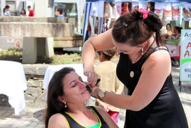 Em Nova Veneza, mulheres ganham tarde especial 1 Em Nova Veneza, mulheres ganham tarde especial