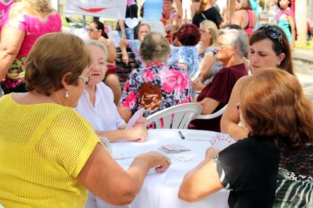 Em Nova Veneza, mulheres ganham tarde especial 3 Em Nova Veneza, mulheres ganham tarde especial