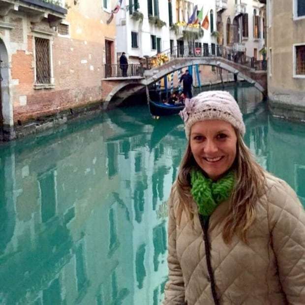 Em viagem pela bela Itália...Kelli Cristina Bongiolo.