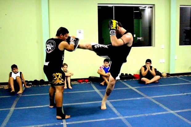 Público feminino ganha espaço no Muay Thai