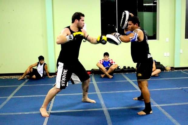 Público feminino ganha espaço no Muay Thai
