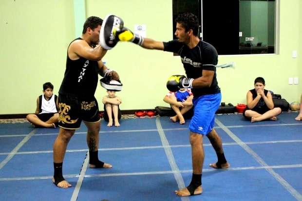 Público feminino ganha espaço no Muay Thai