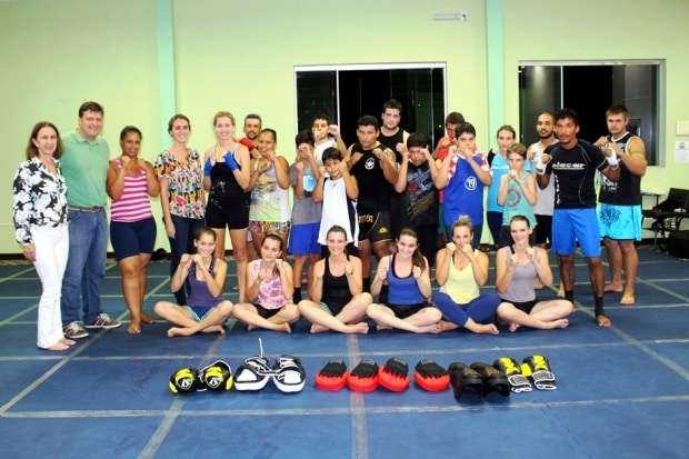 Público feminino ganha espaço no Muay Thai 1 Público feminino ganha espaço no Muay Thai