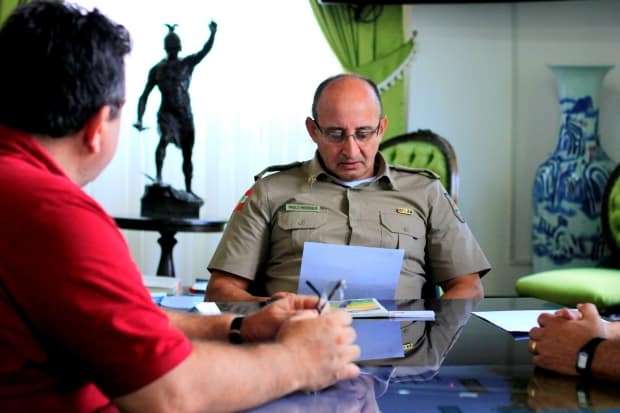 Biro-Biro vai a Capital em busca de mais equipamentos para a Polícia Militar de Nova Veneza 3 Biro-Biro vai a Capital em busca de mais equipamentos para a Polícia Militar de Nova Veneza