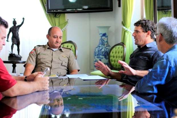 Biro-Biro vai a Capital em busca de mais equipamentos para a Polícia Militar de Nova Veneza 4 Biro-Biro vai a Capital em busca de mais equipamentos para a Polícia Militar de Nova Veneza