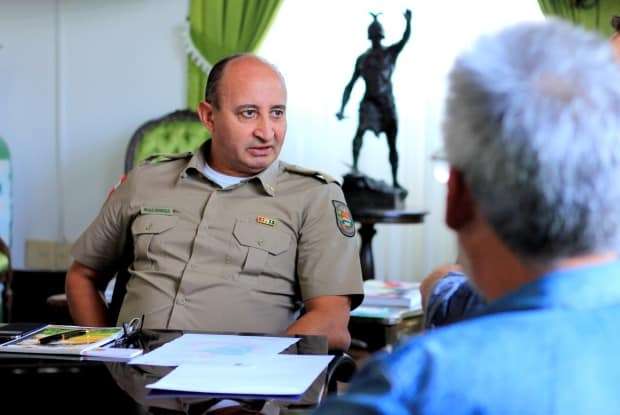 Biro-Biro vai a Capital em busca de mais equipamentos para a Polícia Militar de Nova Veneza 5 Biro-Biro vai a Capital em busca de mais equipamentos para a Polícia Militar de Nova Veneza