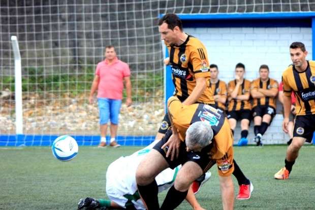 Confira as fotos do primeiro campeonato de futebol suíço da Arena Caravaggio