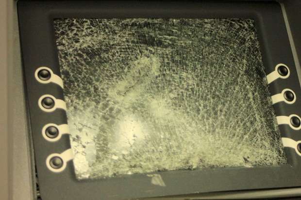 Virou rotina: Caixa eletrônico sofre novo ataque em Nova Veneza 2 Virou rotina: Caixa eletrônico sofre novo ataque em Nova Veneza