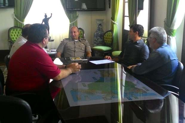 Biro-Biro vai a Capital em busca de mais equipamentos para a Polícia Militar de Nova Veneza 9 Biro-Biro vai a Capital em busca de mais equipamentos para a Polícia Militar de Nova Veneza