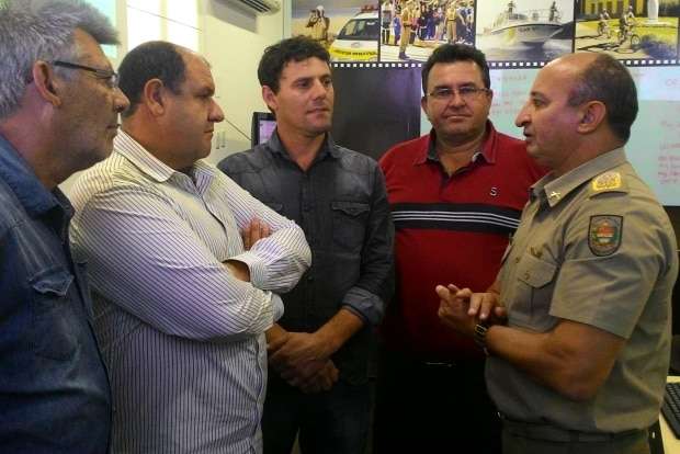 Biro-Biro vai a Capital em busca de mais equipamentos para a Polícia Militar de Nova Veneza 8 Biro-Biro vai a Capital em busca de mais equipamentos para a Polícia Militar de Nova Veneza