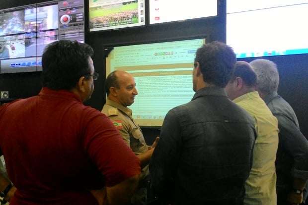 Biro-Biro vai a Capital em busca de mais equipamentos para a Polícia Militar de Nova Veneza 10 Biro-Biro vai a Capital em busca de mais equipamentos para a Polícia Militar de Nova Veneza