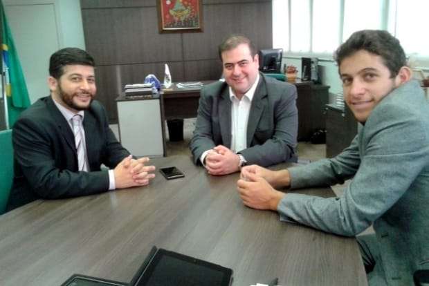 Vereador Dado Ghislandi vai a Florianópolis em busca de apoio para Nova Veneza 1 Vereador Dado Ghislandi vai a Florianópolis em busca de apoio para Nova Veneza