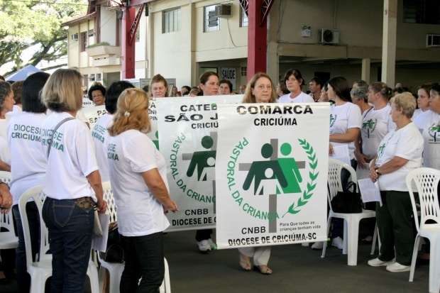 Pastoral da Criança reúne centenas de líderes em comemoração dos 30 anos 12 Pastoral da Criança reúne centenas de líderes em comemoração dos 30 anos