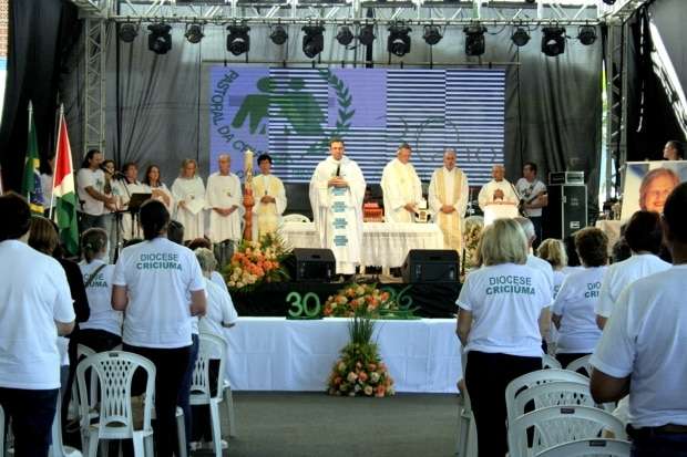 Pastoral da Criança reúne centenas de líderes em comemoração dos 30 anos 3 Pastoral da Criança reúne centenas de líderes em comemoração dos 30 anos
