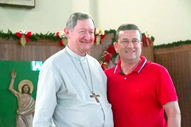 Dom Salm é o novo presidente do Regional Sul 4 da CNBB 4 Dom Salm é o novo presidente do Regional Sul 4 da CNBB