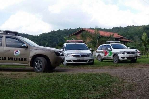 Em apoio a Siderópolis, PM de Nova Veneza prende dois assaltantes