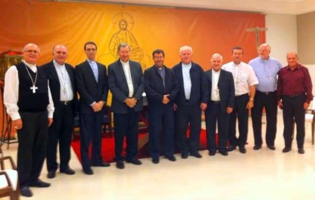 Dom Salm é o novo presidente do Regional Sul 4 da CNBB 1 Dom Salm é o novo presidente do Regional Sul 4 da CNBB