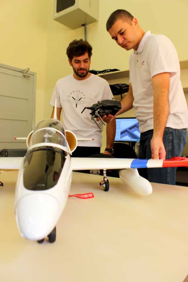 Aeromodelo inédito na região é criado pela Satc