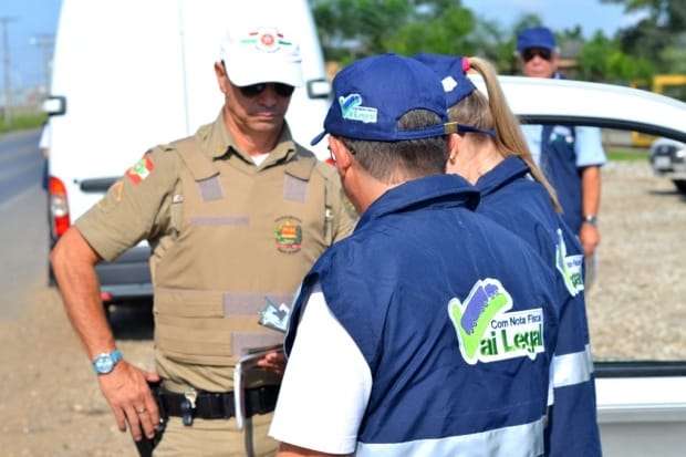 AMREC divulga balanço das Blitzes do "Com Nota Fiscal Vai Legal"