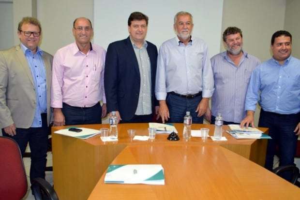 Evandro Gava assume a presidência CIASAMREC 4 Evandro Gava assume a presidência CIASAMREC