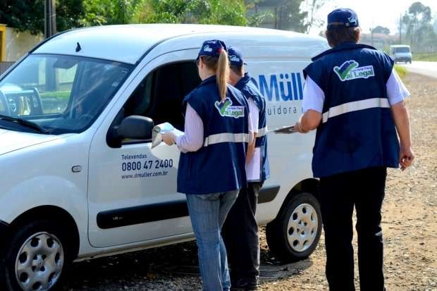 Programa “Com Nota Fiscal Vai Legal”, realiza blitz na região da AMREC